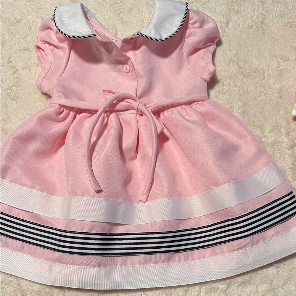 Rare Editions Pink and White Kids Matching Set - Picture 3 of 7